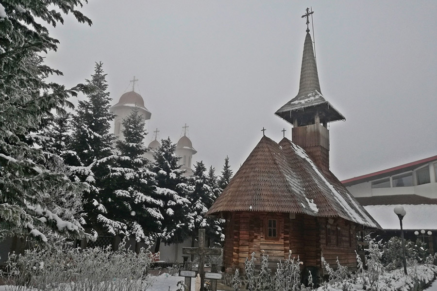 Saint George Monastery in Giurgiu. 