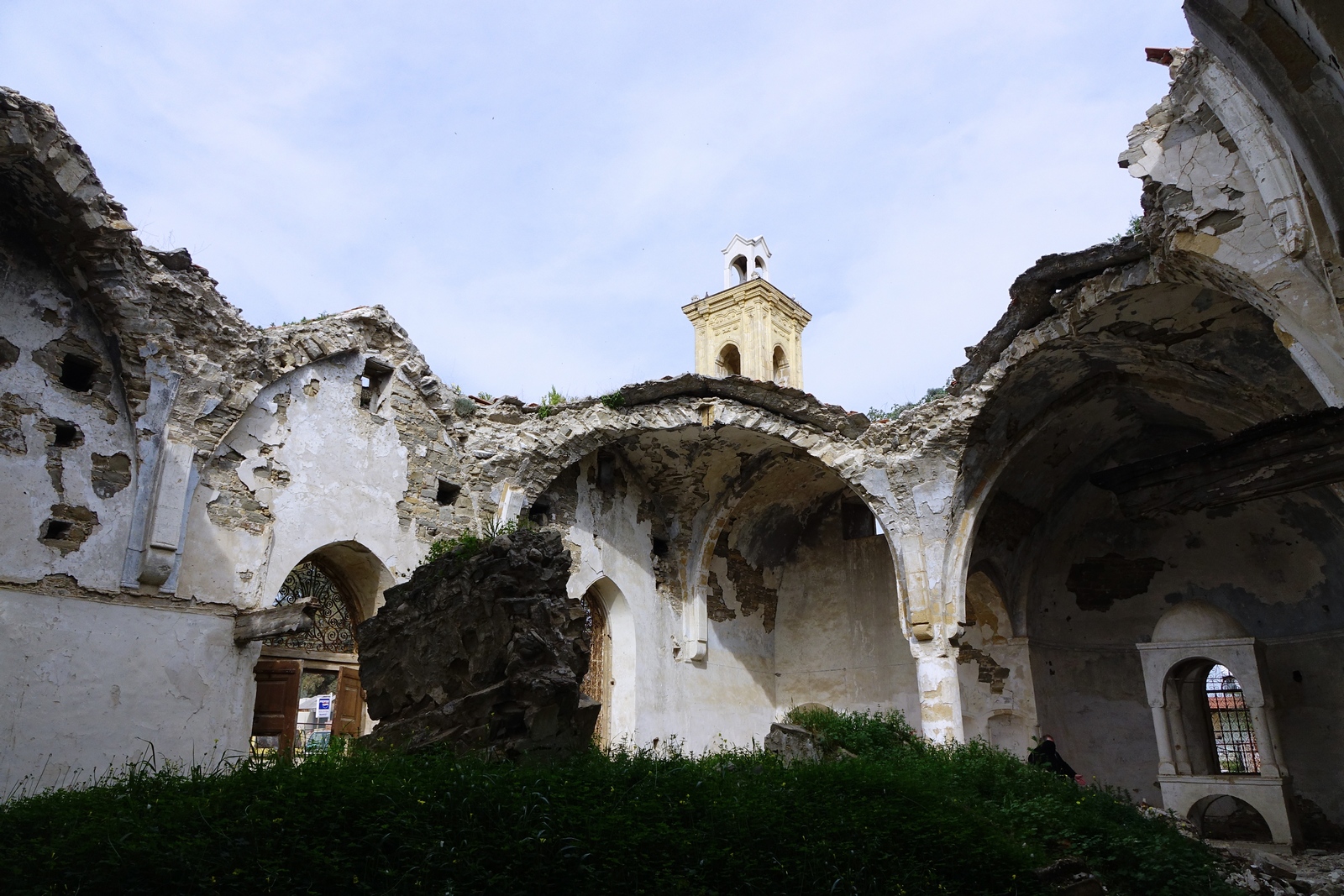 The Orthodox church close to Kulfreas on occupied aries 