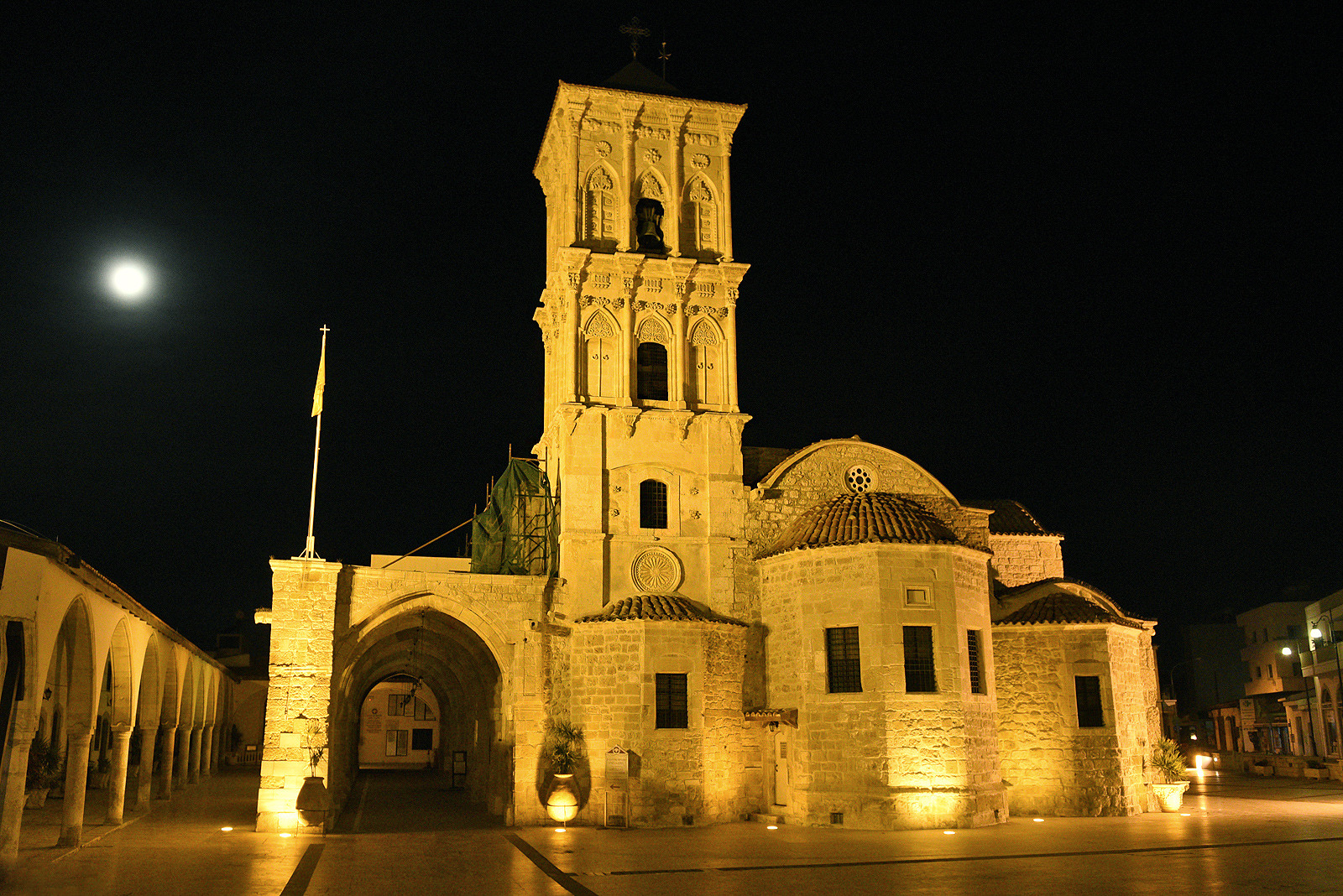 St Lazaros church   