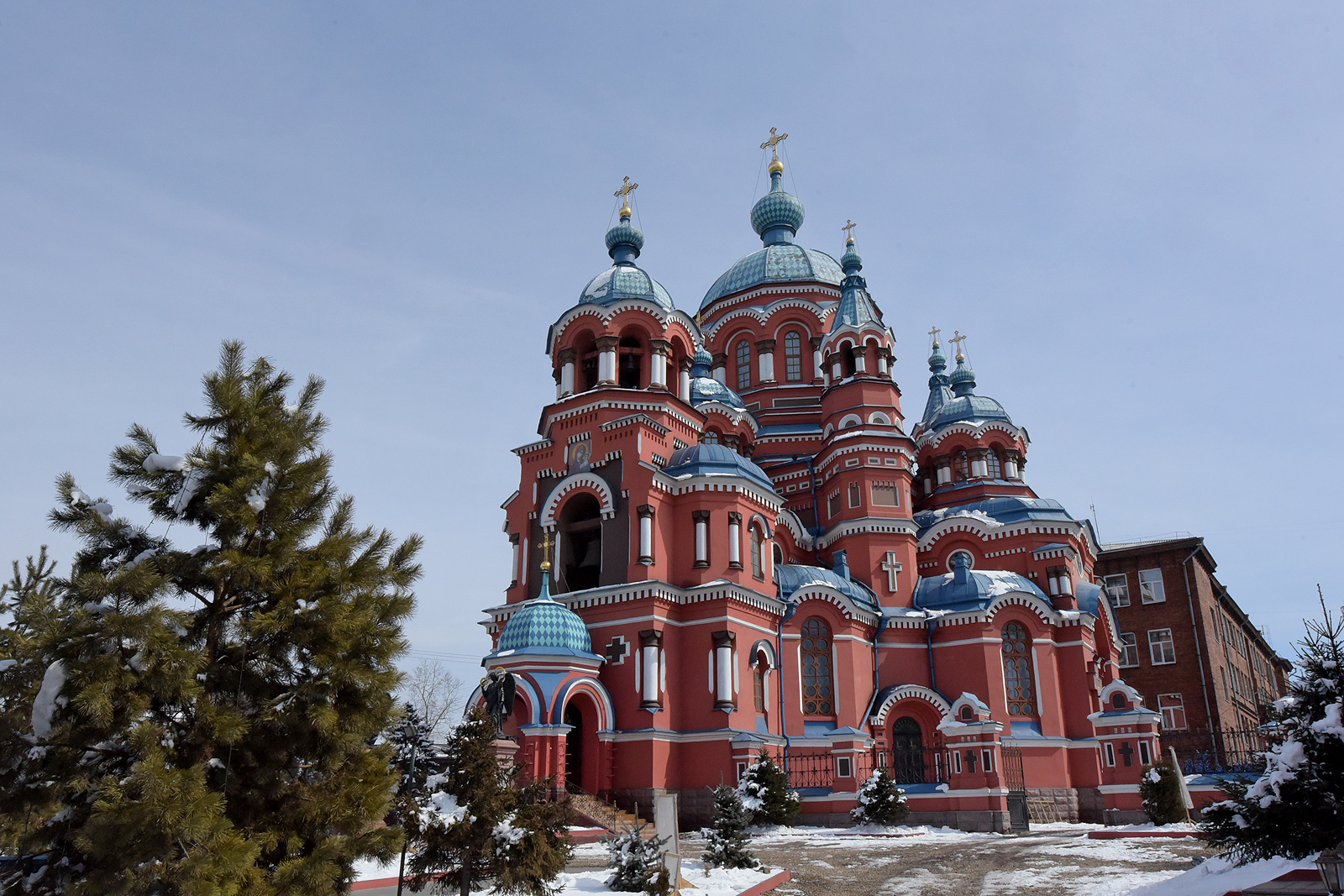 Казанская церков   