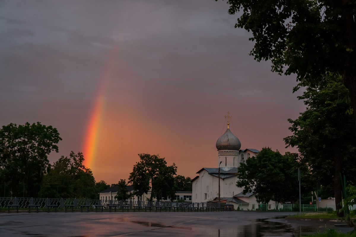 Церковь Петра и Павла с Буя 