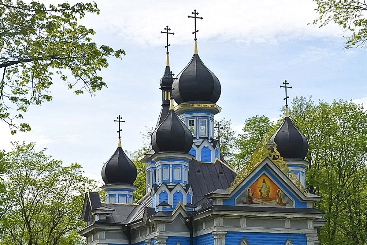 Храм в честь иконы Божией Матери «Всех скорбящих Радость» 