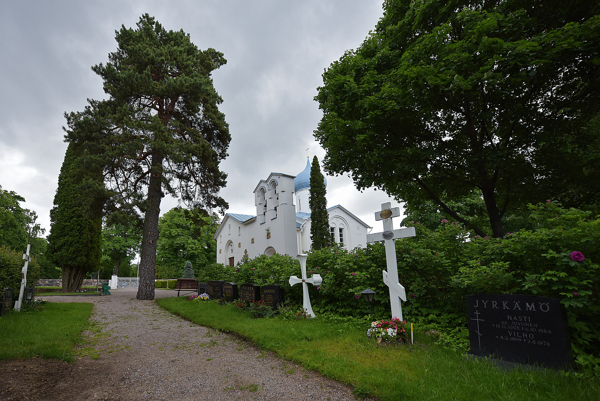 Hietaniemen ortodoksinen hautausmaa   