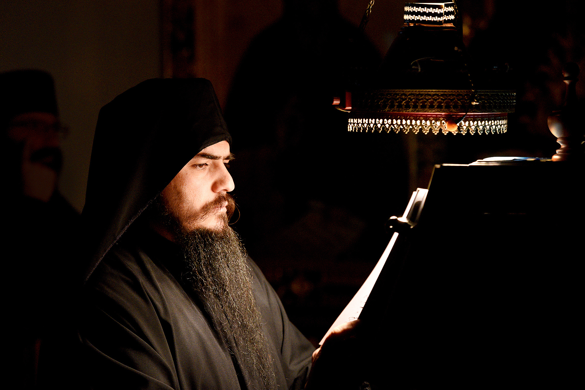 At Machairas monastery  