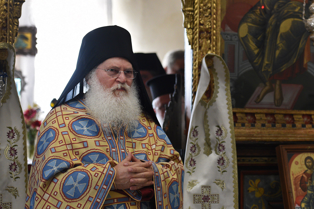 Abbot Efraim of the Holy and Great Monastery of Vatopedi  