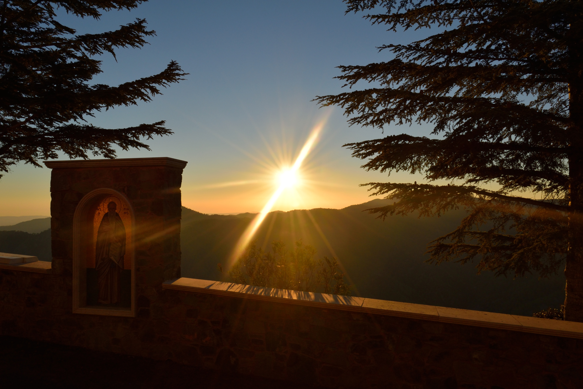  Path of saints - Kykkos monastery 