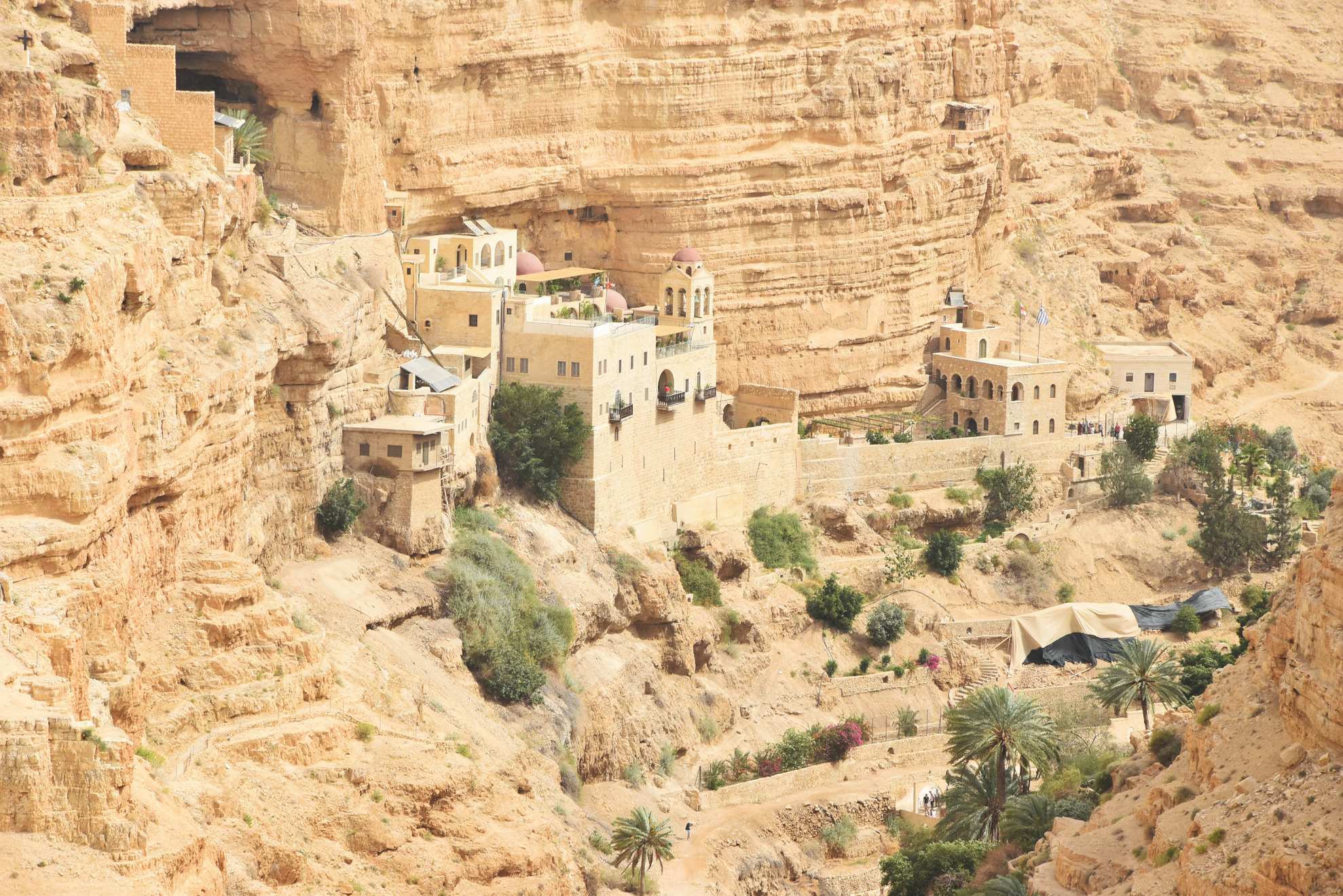 Monastery of st. George Choziba - Wadi Qelt 