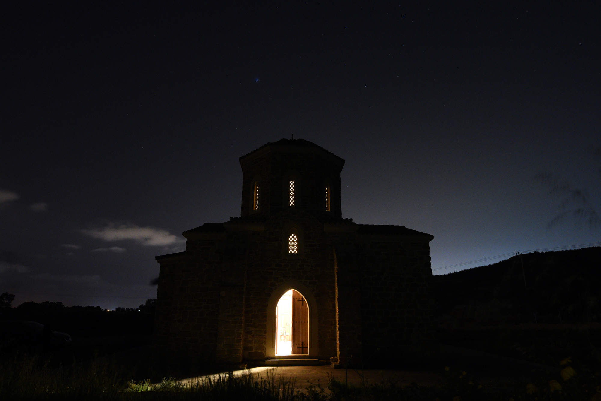 St. Thomas Orthodox church in Oroklini   