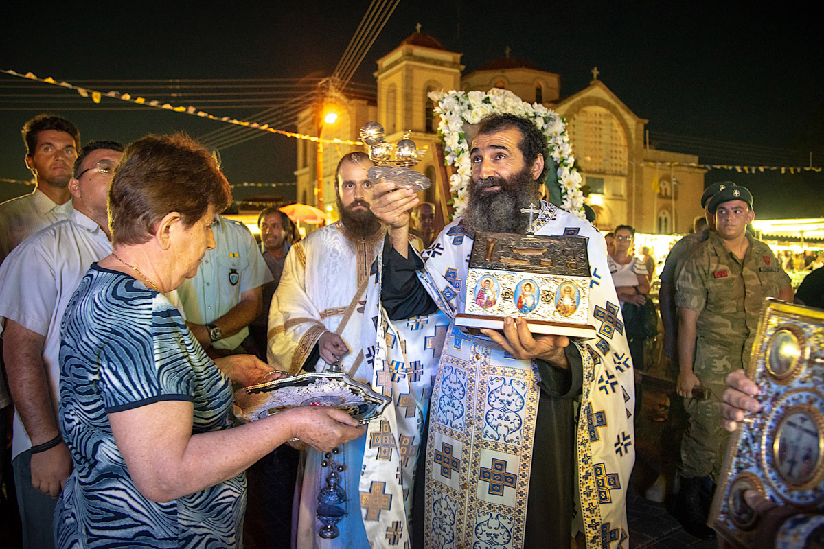  Procesja z relikwiami św. Apostoła Filipa