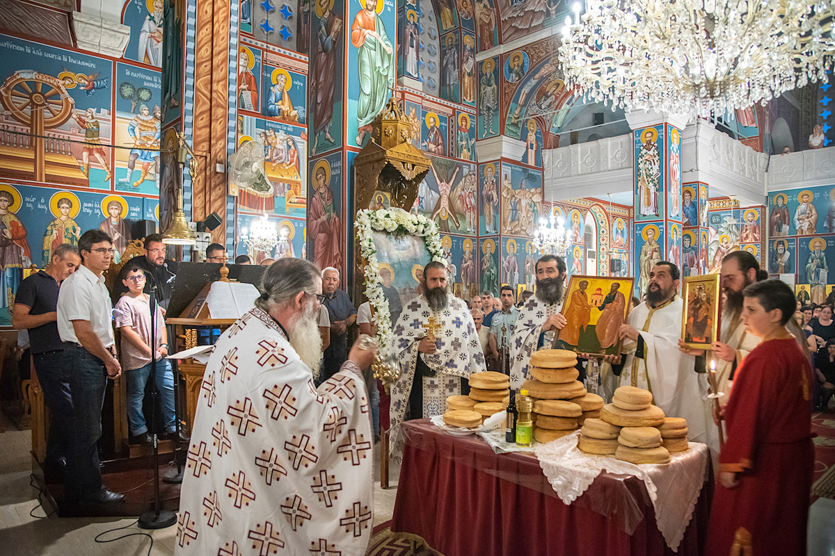  Wieczernia * Uroczystości w dniu świętych Apostołów Piotra i Pawła  