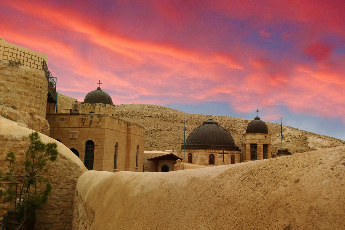 Holy Lavra of St. Sabbas  