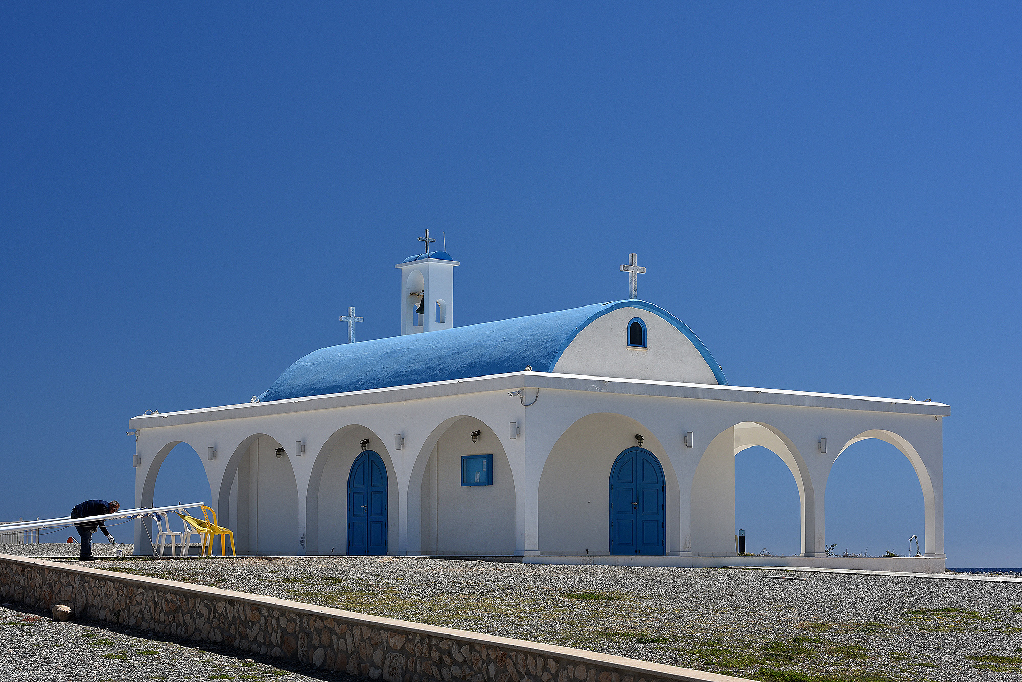 Chapel of Agia Thekla in Sotira Famagusta  