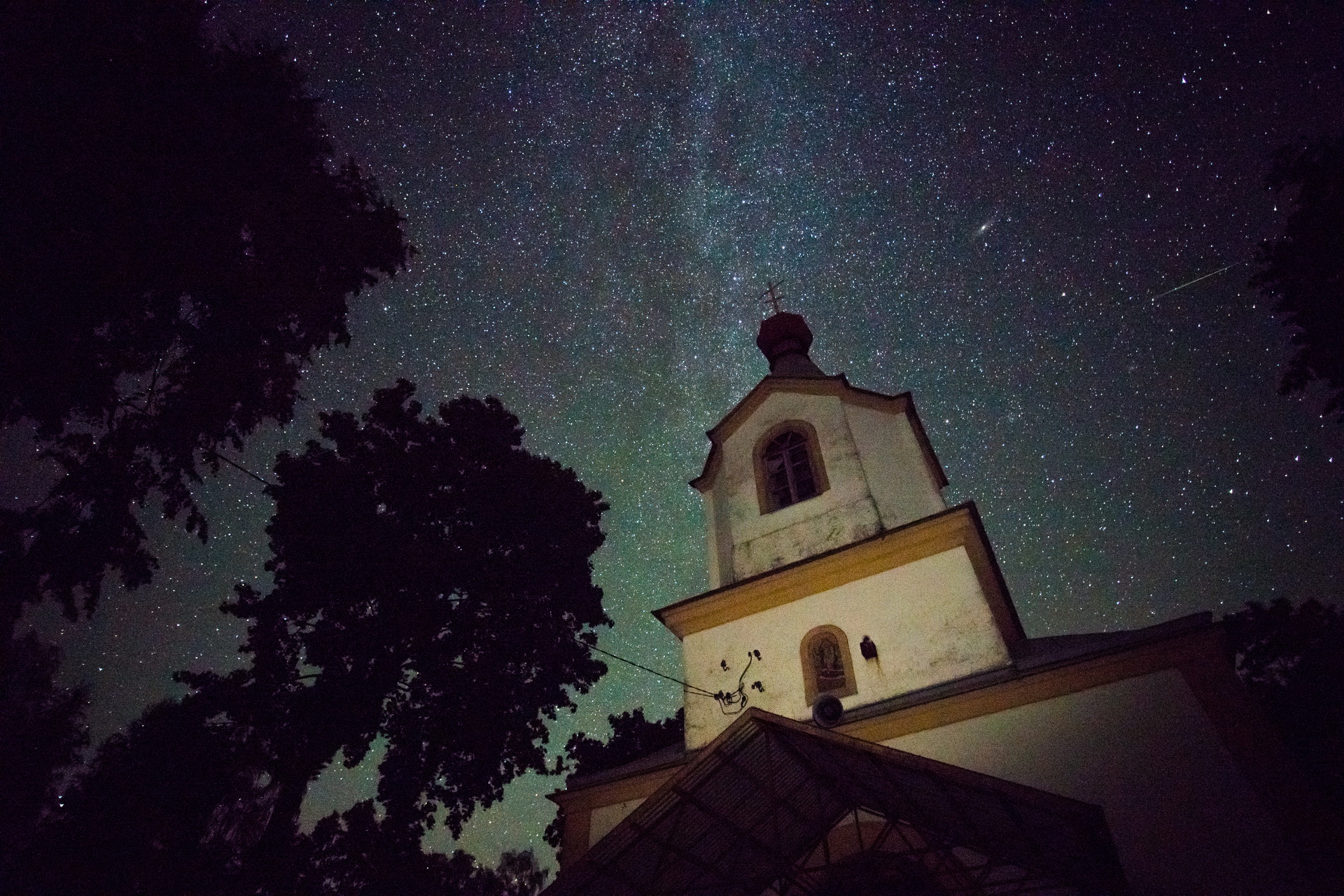 Church of Dormition of the Blessed Virgin Mary in Ostrow Polnocny   