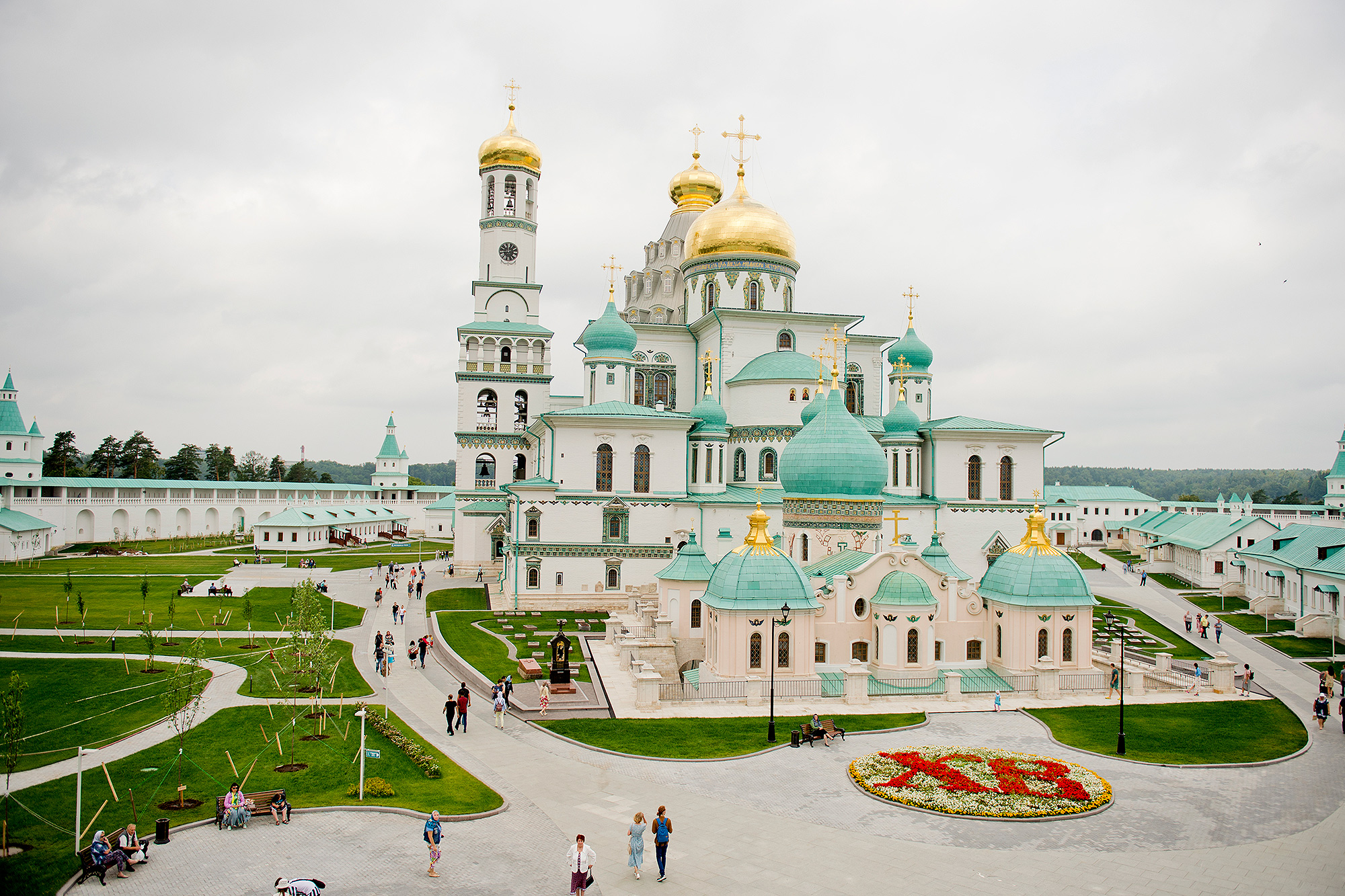 Ново-иерусалимский монастырь   