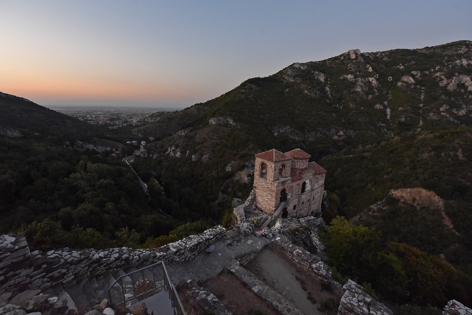 Church of the Holy Mother of God, Asen's Fortress   