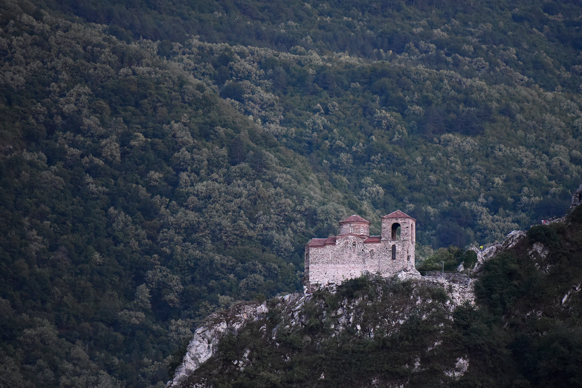 Church of the Holy Mother of God, Asen's Fortress   
