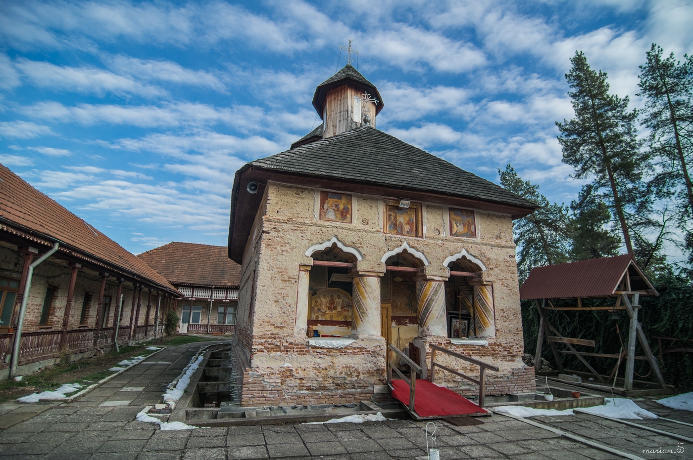 Manastirea Bascovele, Arges