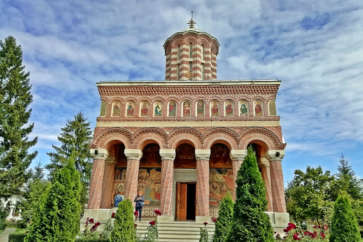 Sămurcășești Monastery, Ciorogarla, Ilfov County 