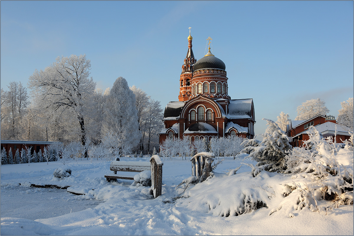 Храм Вознесения Господня на Городке