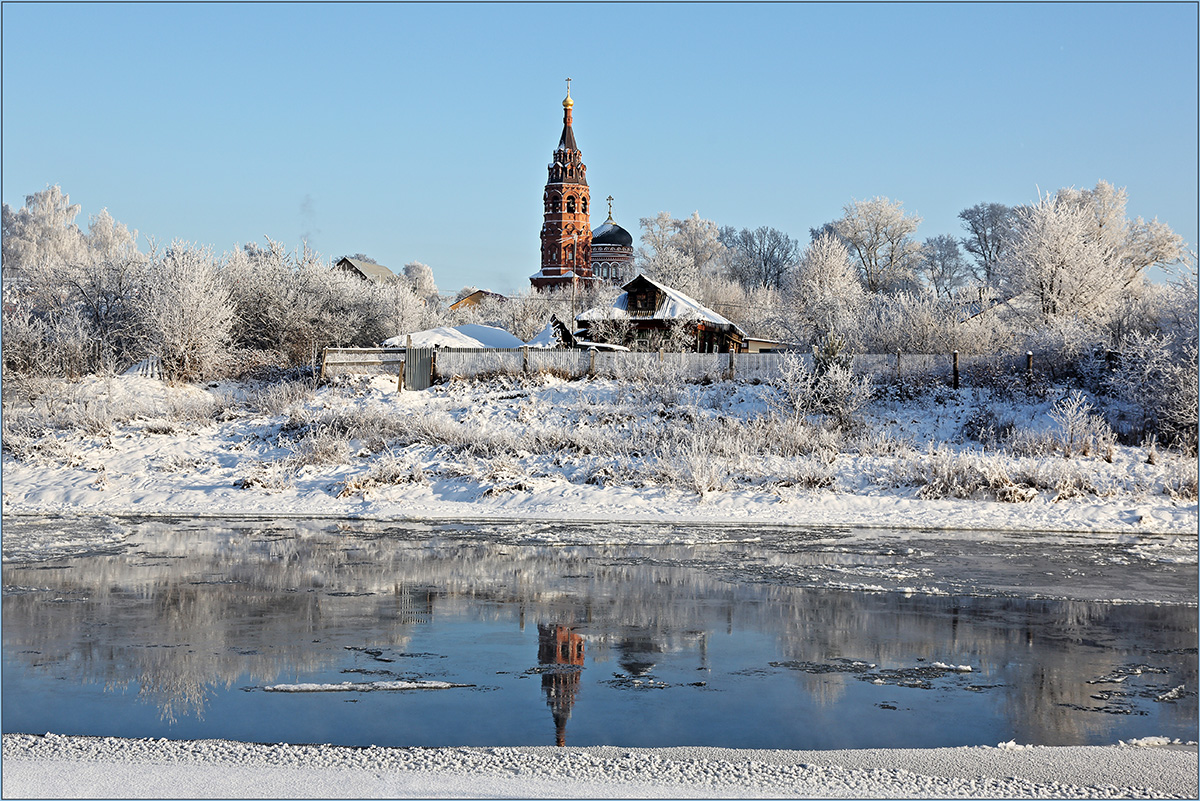 Храм Вознесения Господня на Городке