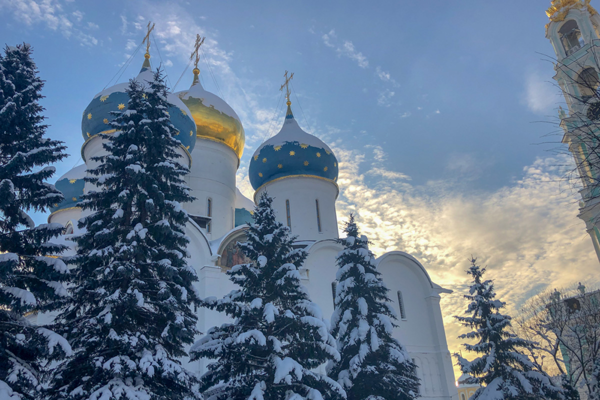 Троице-Сергиева Лавра. Успенский собор