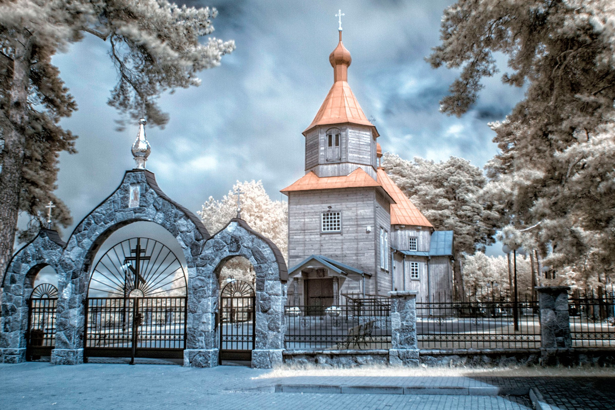 walking on the infrared - part three