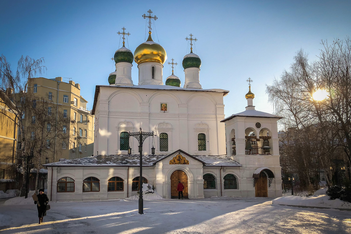 Cerkiew Spotkania Włodzimierskiej ikony Matki Bożej w Moskwie  