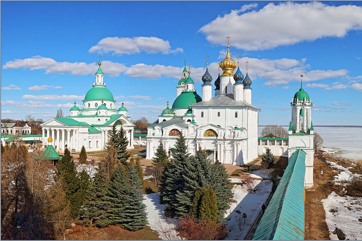 Ростов Великий. Спасо-Яковлевский Димитров монастырь 