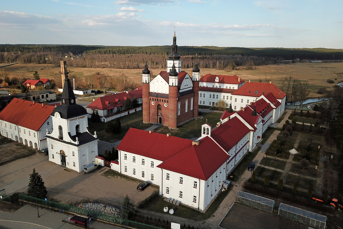 Orthodox monastery in Supraśl 