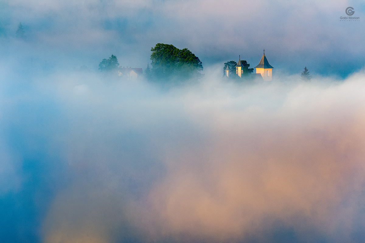 The church from Gura Negri, near Vatra Dornei, SUCEAVA County