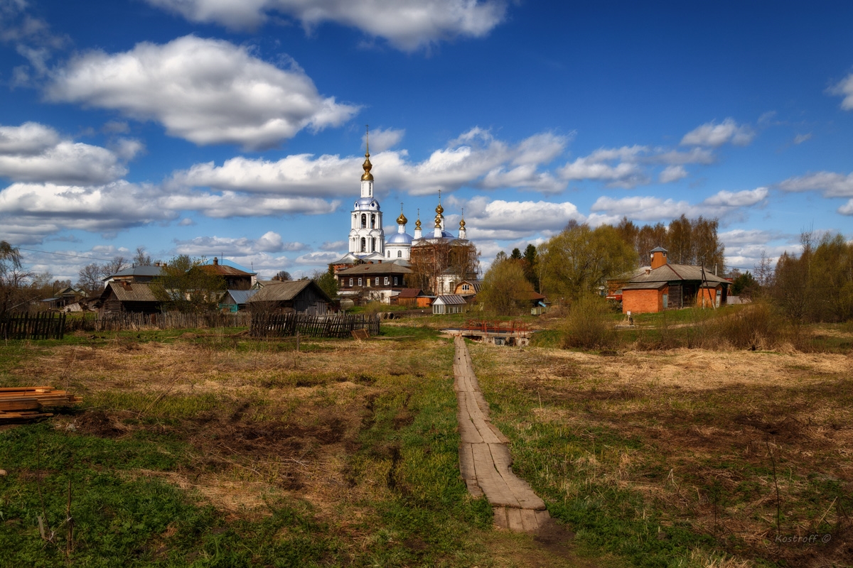 Церковь Иконы Божией Матери Казанская в Заозерье   