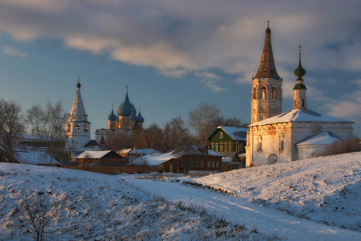 Вечерний свет