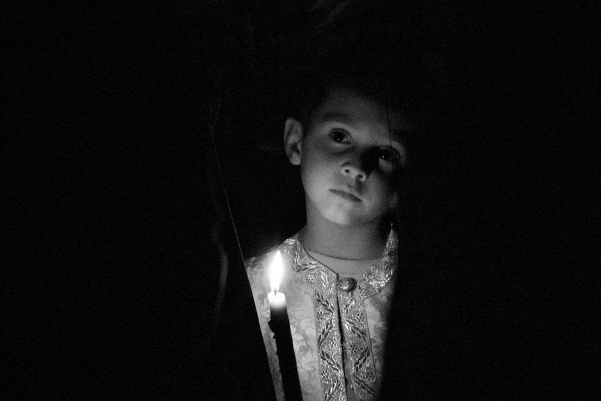Keeping vigil 