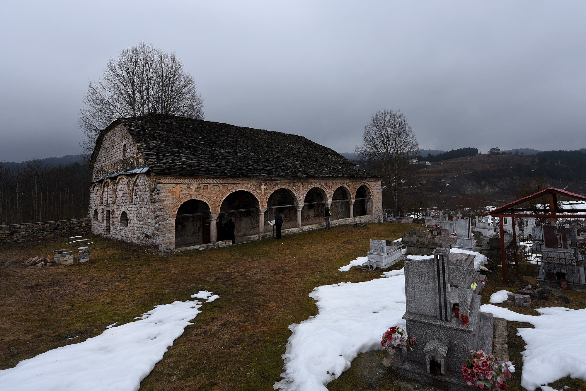 St Anastasios Church, Voskopoje  