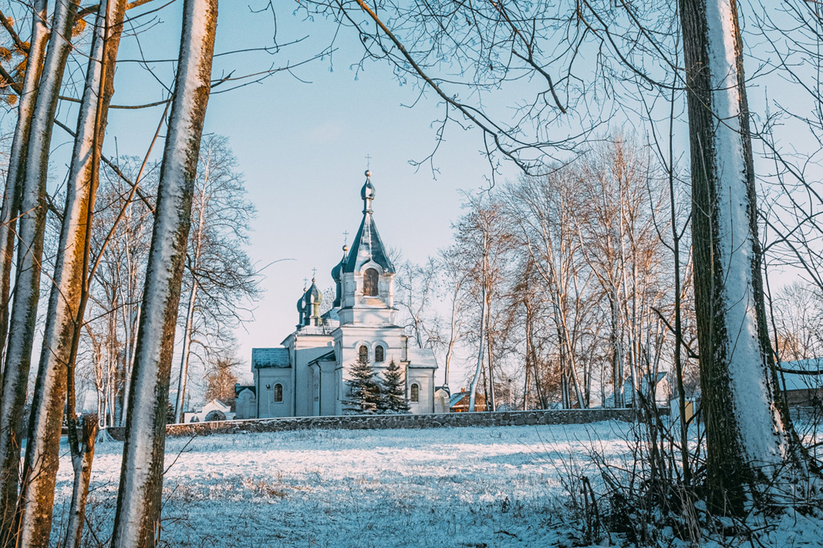 Cerkiew Wniebowstąpienia Pańskiego w Nowoberezowies