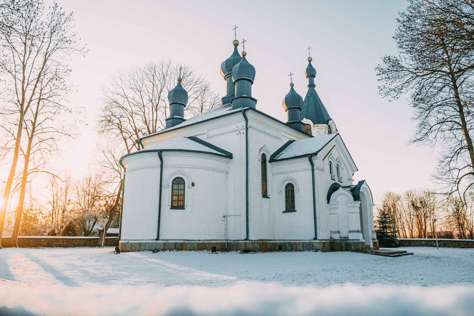 Cerkiew Wniebowstąpienia Pańskiego w Nowoberezowies