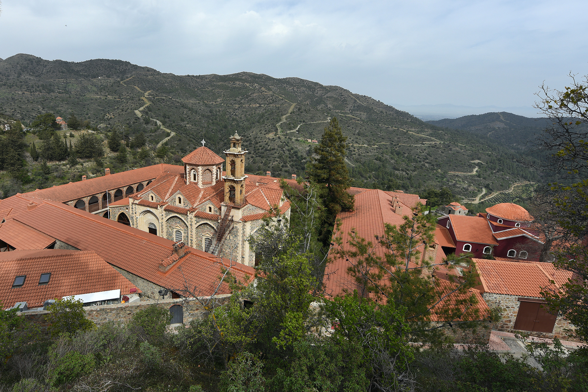 Monaster Machairas 