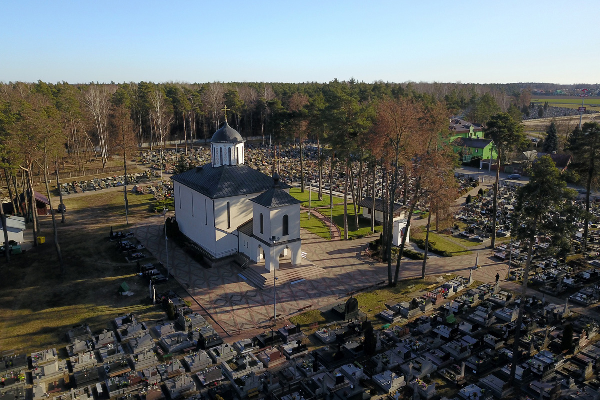 St. Elijah Orthodox church in Białystok 