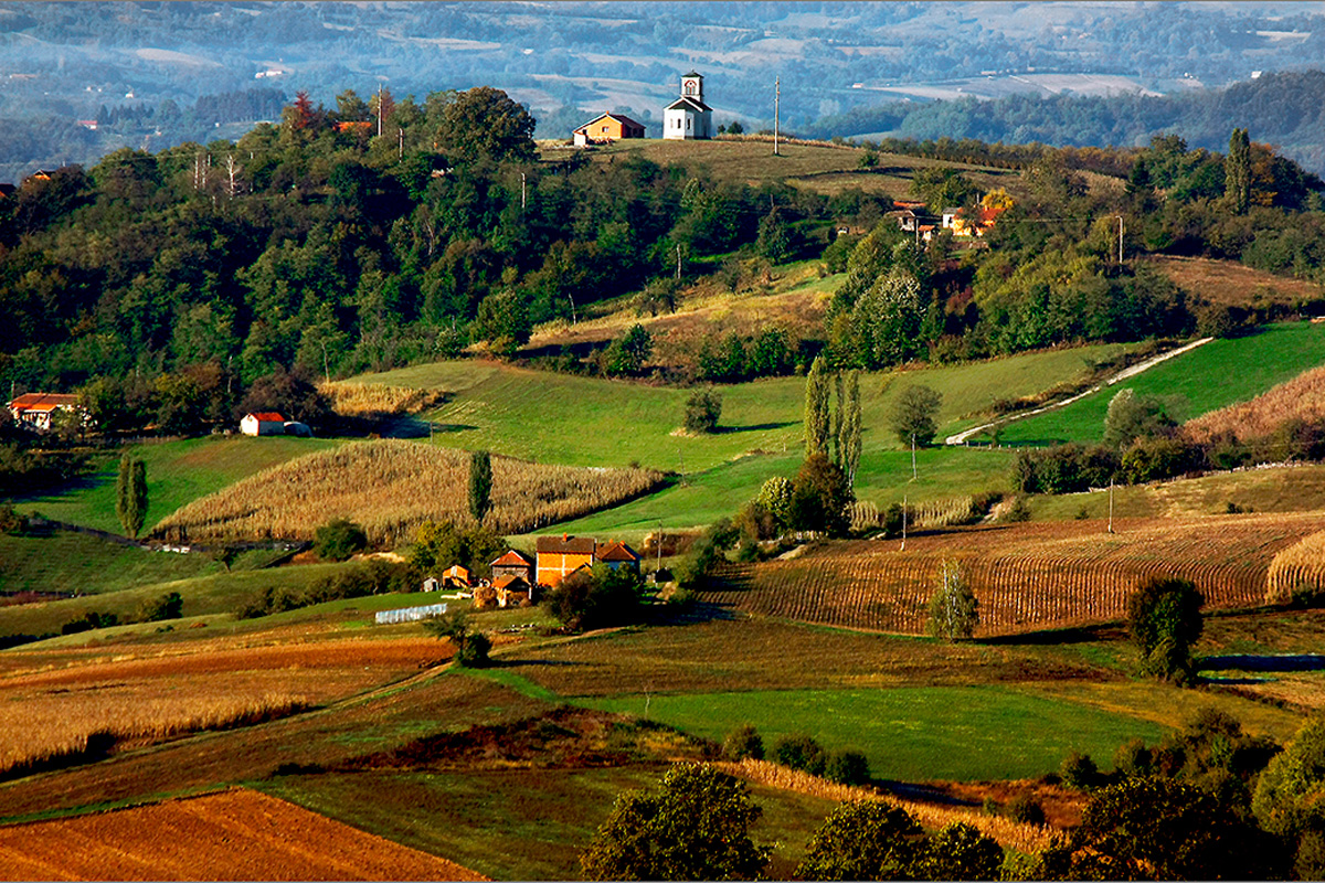  St. Lazar of Serbia church in W.Serbia    