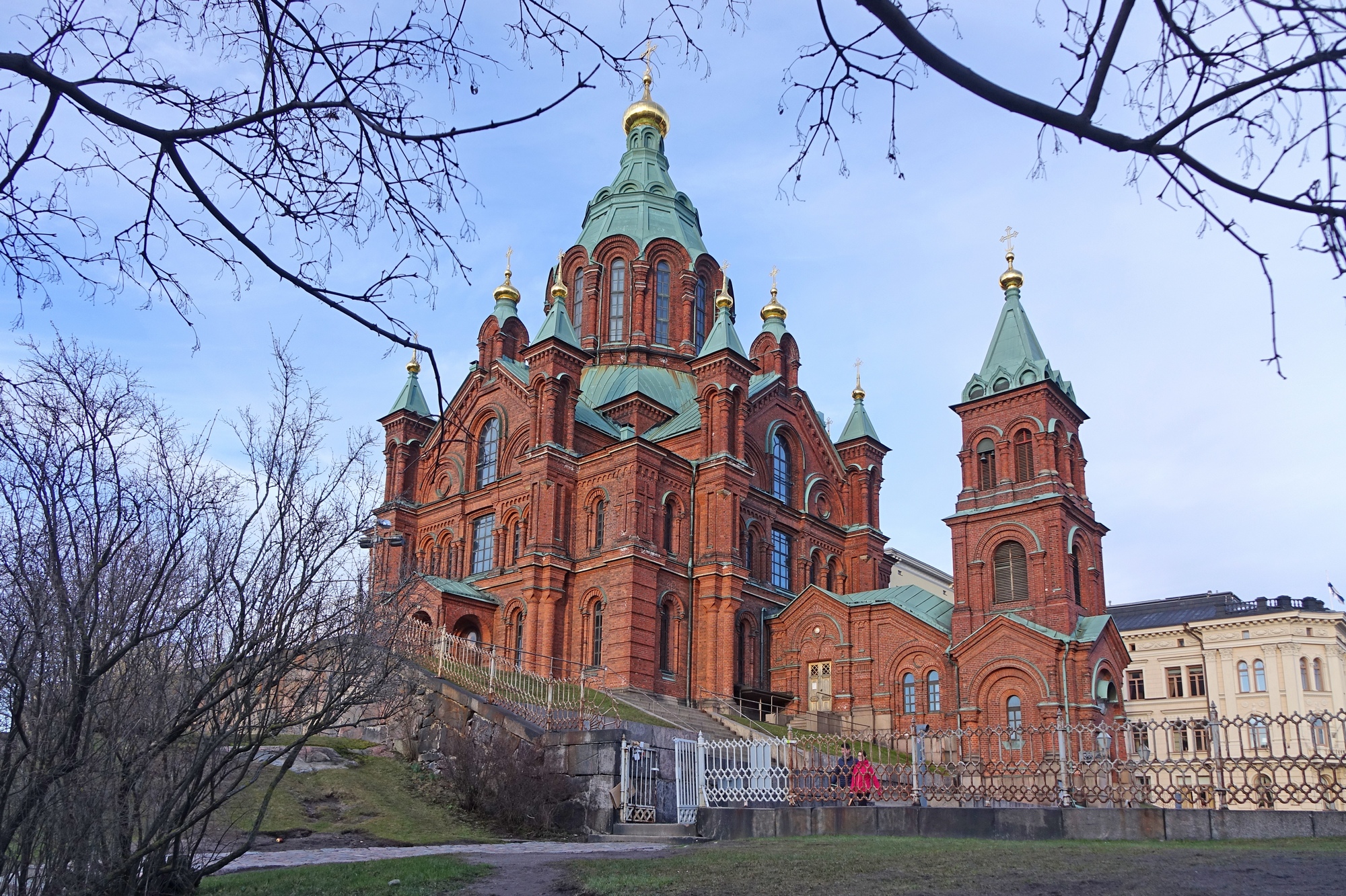 Dormition of the Mother of God Orthodox Cathedral in Helsinki 