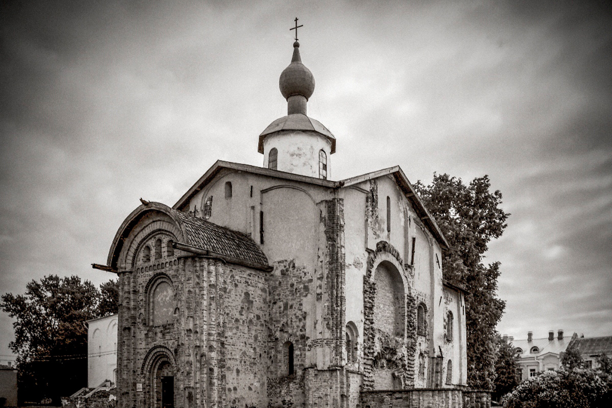 Церковь Параскевы Пятницы На Торгу. XIII век. 