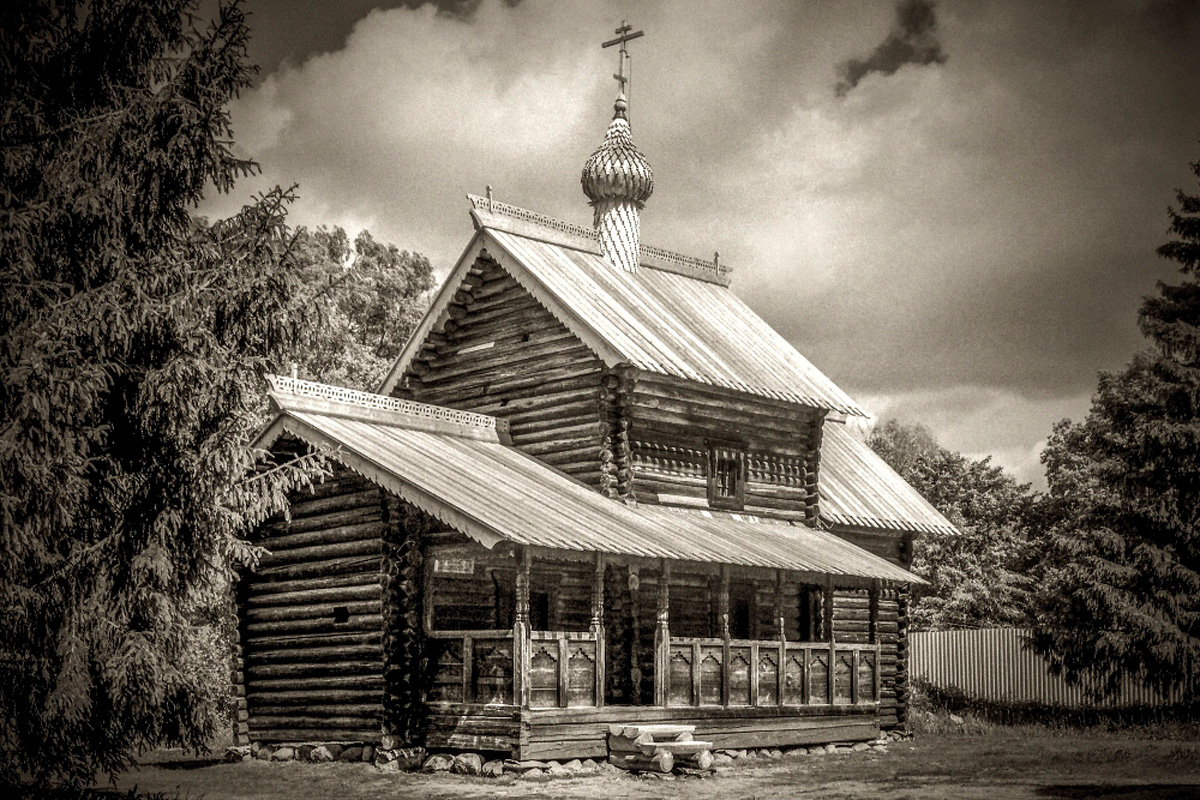 Церковь Успения Богородицы. XVI век. 
