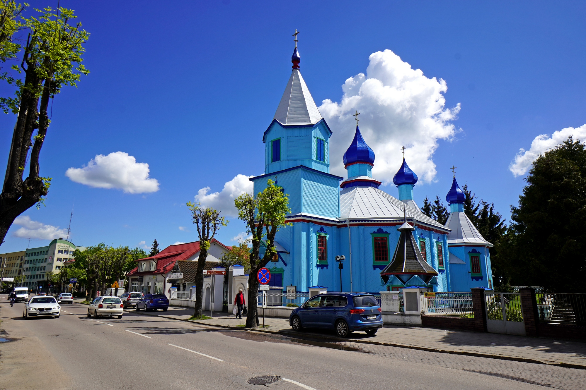 St. Archangel Michael Orthodox church in Bielsk Podlaski