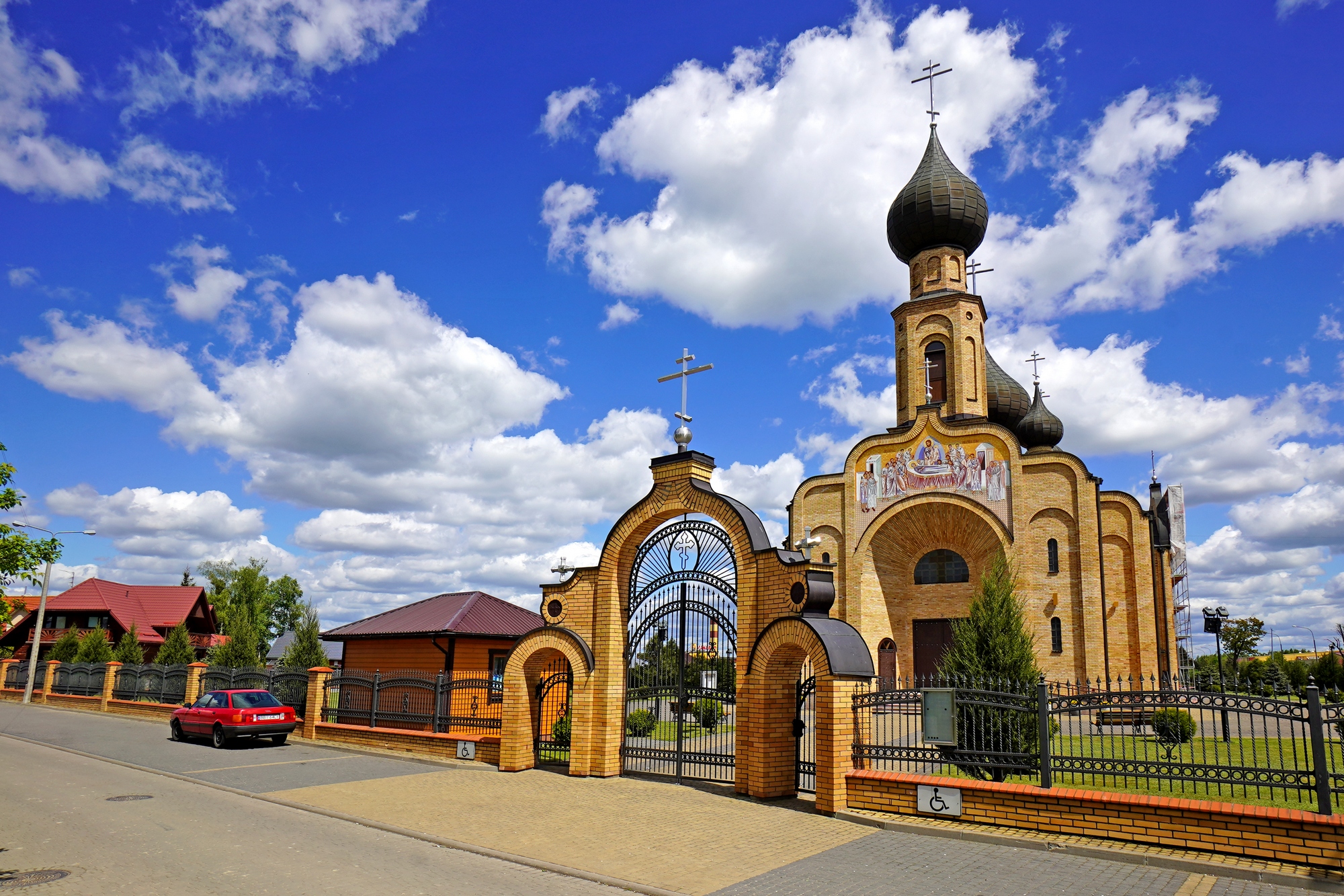 The Dormition of the Mother of God Orthodox church in Bielsk Podlaski 