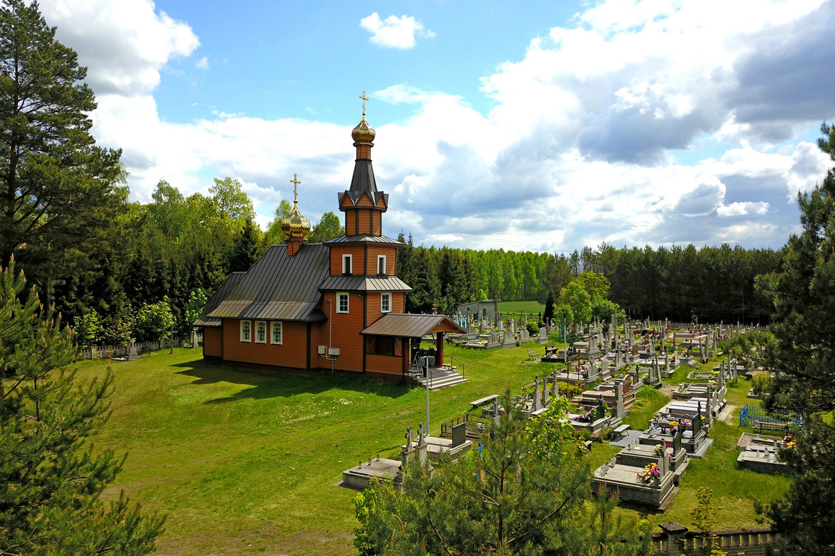 The Orthodox church in Orzeszkowo