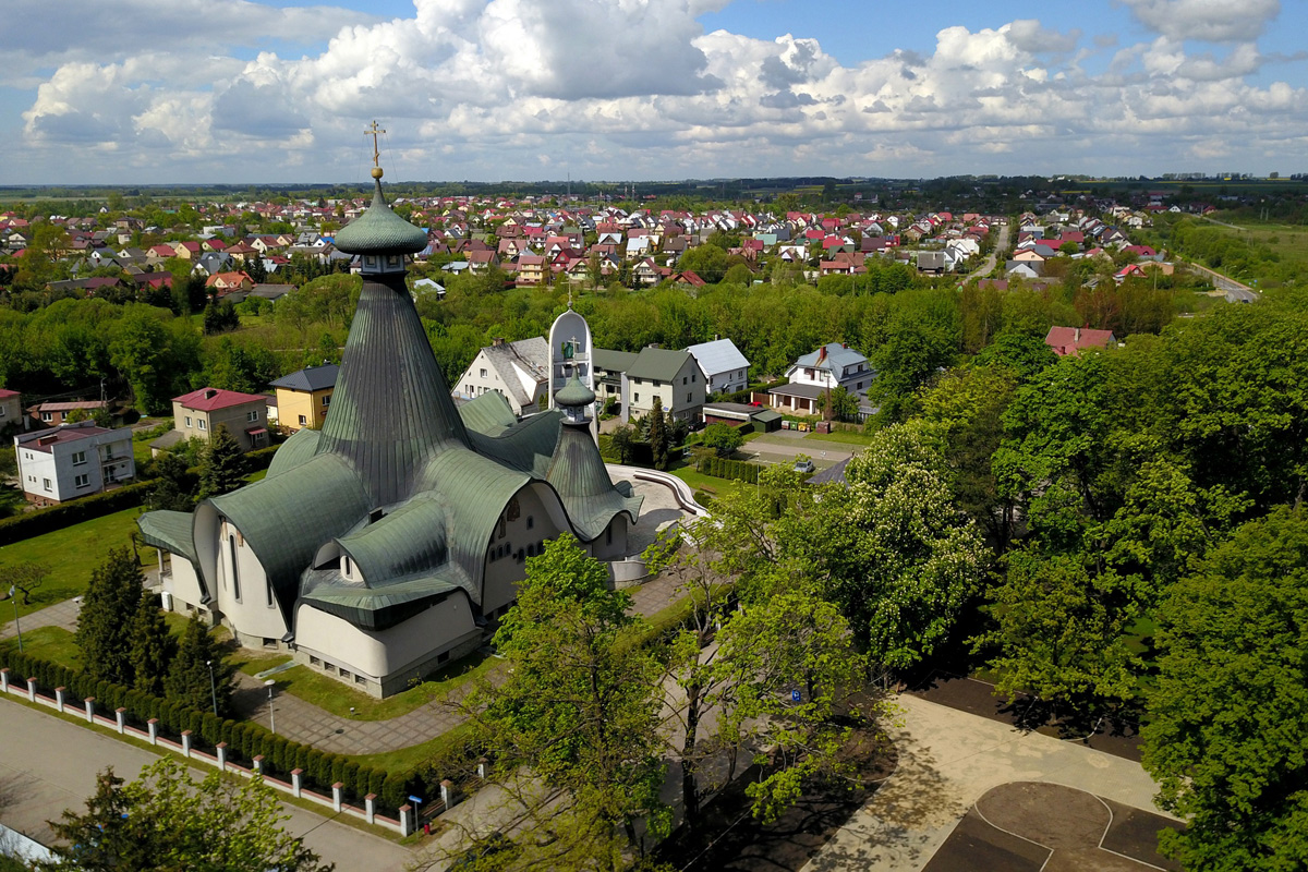 Holy Trinity Cathedral in Hajnówka