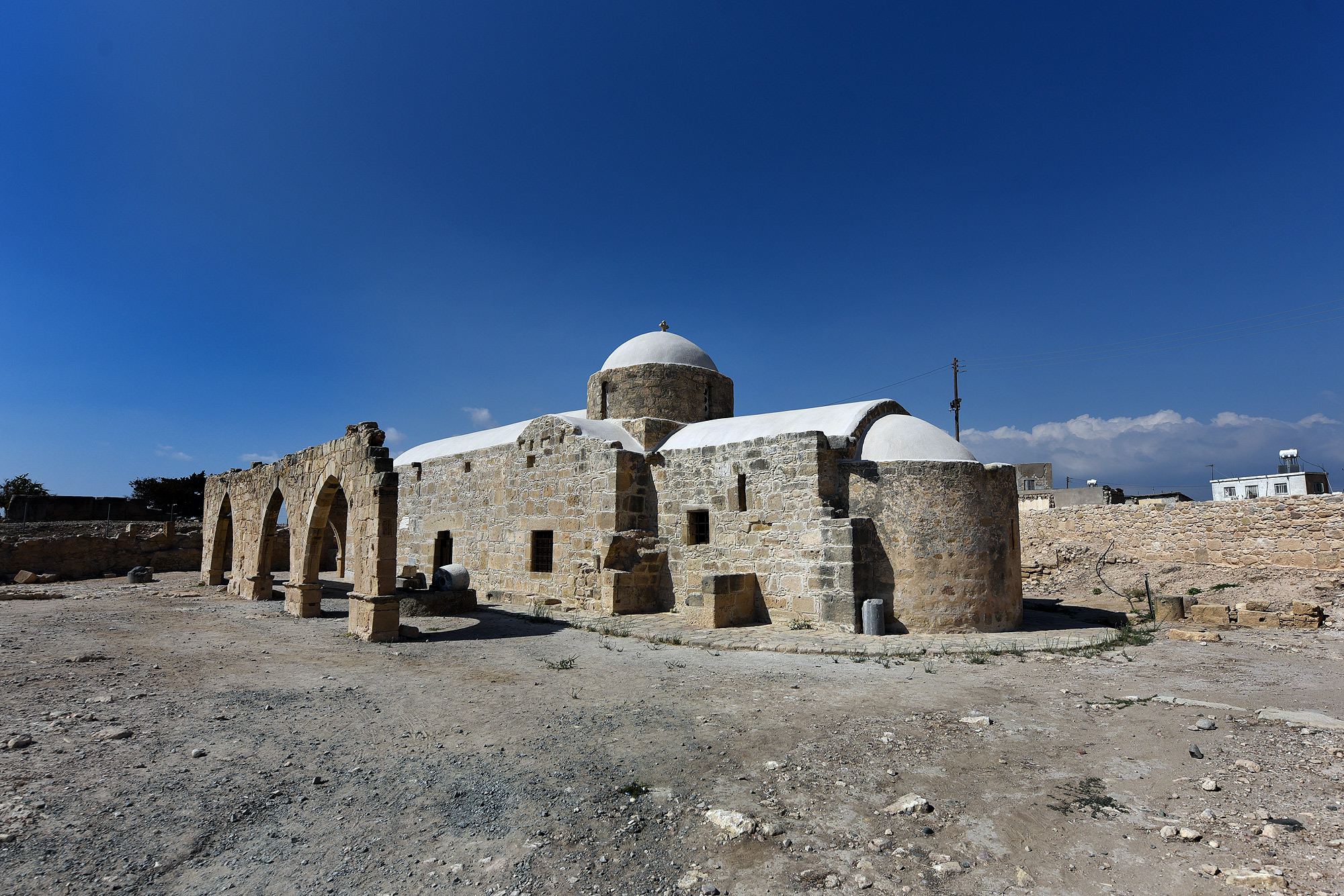 Panagia Odigitria, v. Kouklia 