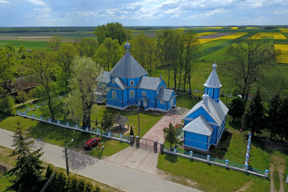 Orthodox churches in Stary Kornin