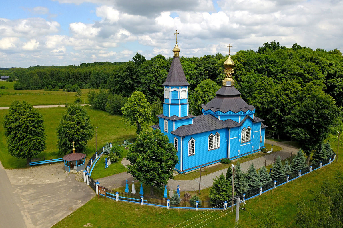 The Orthodox church in Podbiele
