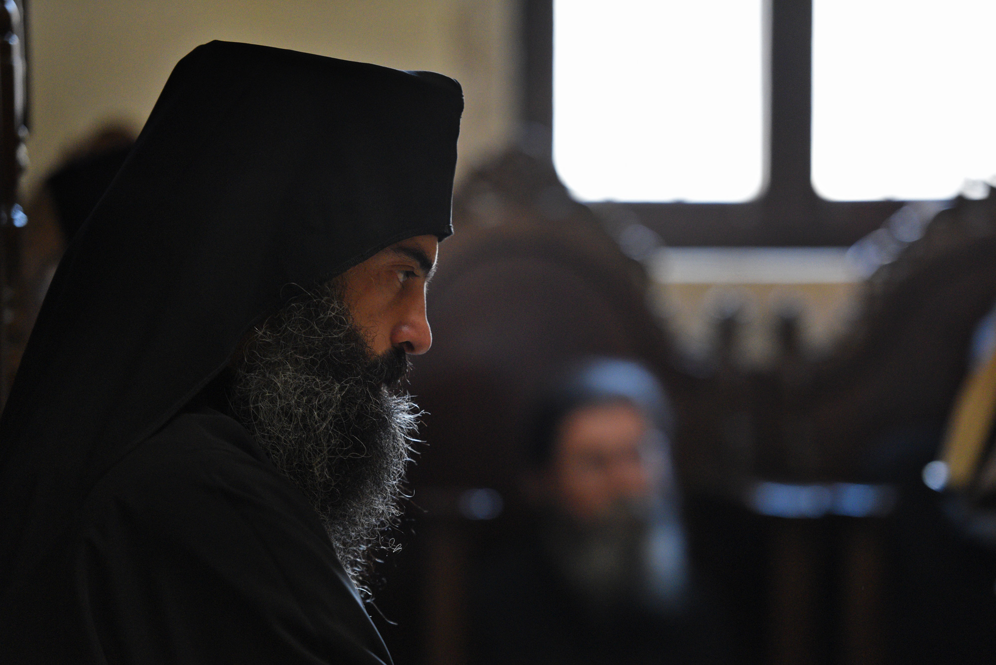  At Gonia Odigitria Monastery, Crete 